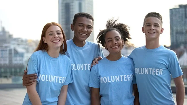 Volunteers